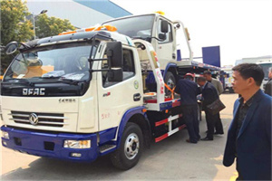 周宁汽车道路救援拖车价格